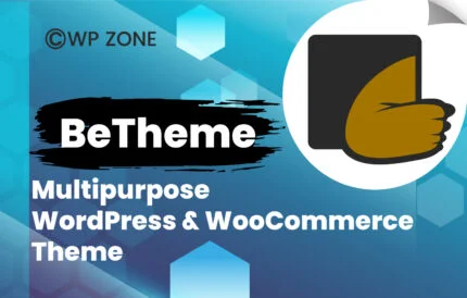 BeTheme is a versatile multipurpose WordPress and WooCommerce theme.