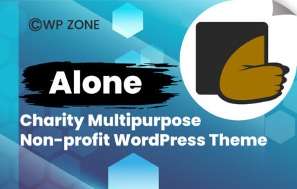 Alone – Charity Multipurpose Non-profit WordPress Theme