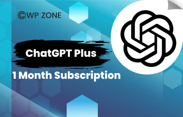 ChatGPT Plus Subscription - Image 1
