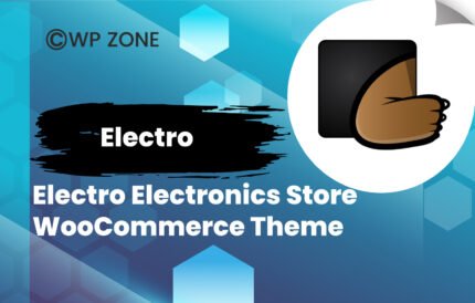 Electro Electronics Store WooCommerce Theme