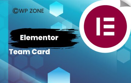 Elementor Team Card