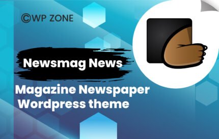 Newsmag News Magazine Newspaper WordPress theme