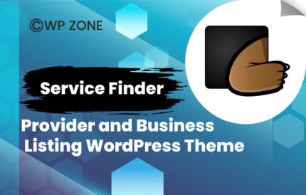 Service Finder – Provider and Business Listing WordPress Theme of wpzone