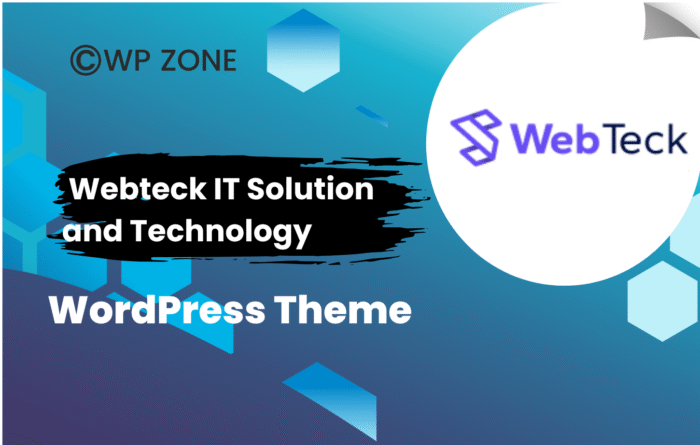 Webteck IT Solution and Technology WordPress Theme 1.0.0 - Image 1
