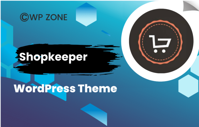Shopkeeper eCommerce WP Theme for WooCommerce 7.7 - Image 1
