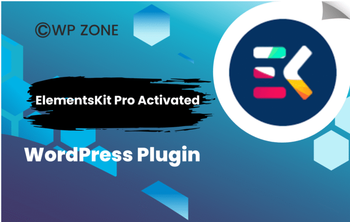 ElementsKit Pro Activated - Import demo content available - Image 1