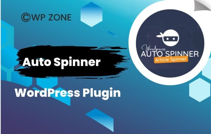 Wordpress Auto Spinner - Articles Rewriter 3.25.0 - Image 1
