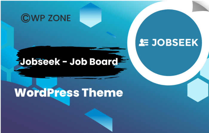 Jobseek - Job Board WordPress Theme 2.32 - Image 1
