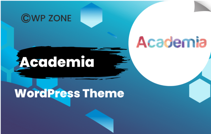 Academia - Education Center WordPress Theme 3.9 - Image 1