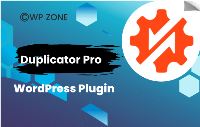 Duplicator Pro WordPress Plugin 4.5.22.2 - Image 1