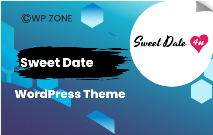 Sweet Date - More than a Wordpress Dating Theme 3.7.3 - Image 1