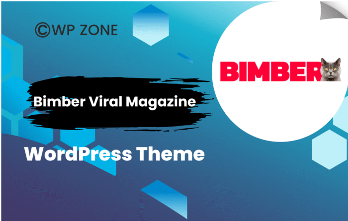 Bimber Viral Magazine WordPress Theme 9.2.5 - Image 1
