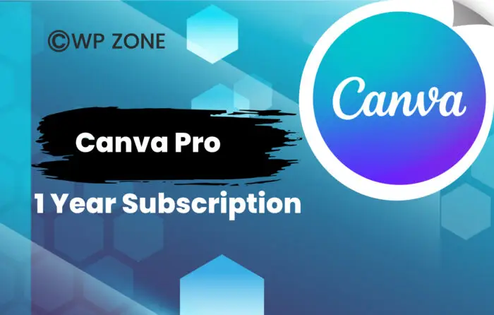 Canva Pro Subscription | 1 Year
