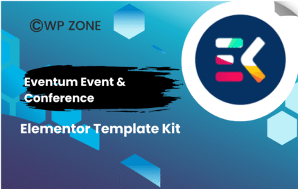 Eventum - Event & Conference Elementor Template Kit