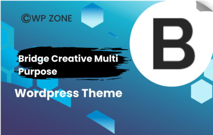 Bridge Creative Multi-Purpose WordPress Theme