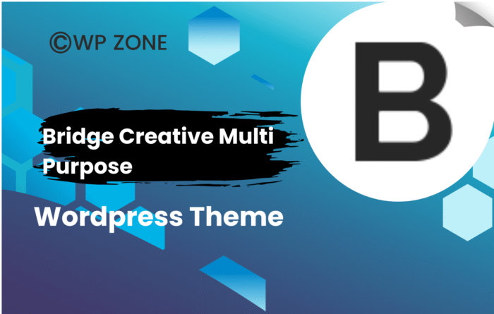 Bridge Creative Multi-Purpose WordPress Theme