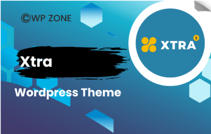 Xtra Multipurpose Creative Website Builder wordpress theme + StyleKit 4.9.14