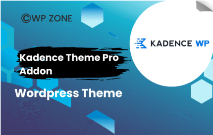 Kadence Theme Pro Addon
