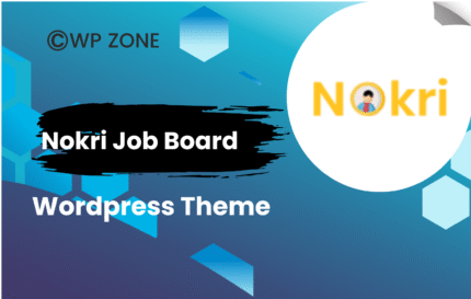 Nokri Job Board WordPress Theme 1.6.4