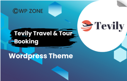 Tevily - Travel & Tour Booking WordPress Theme 1.0.8