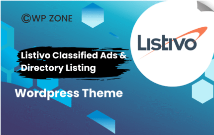 Listivo Classified Ads & Directory Listing Theme 2.3.72
