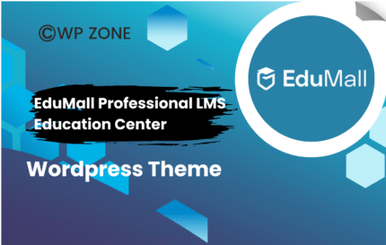 EduMall Professional LMS Education Center WordPress Theme 4.4.5