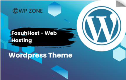 FoxuhHost Web Hosting WordPress Theme