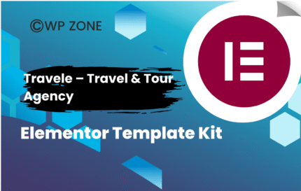 Travele – Travel & Tour Agency Elementor Template Kit