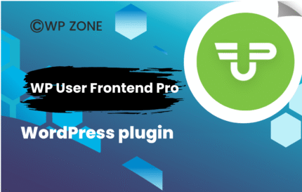 WP User Frontend Pro WordPress Plugin 4.1.6