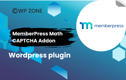 MemberPress Math CAPTCHA Addon 1.1.10