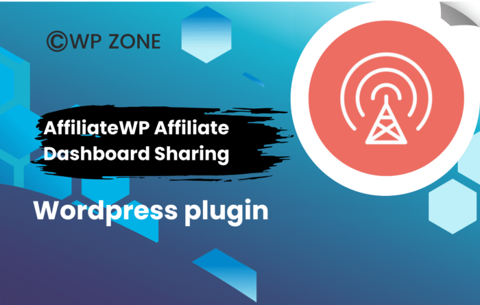 AffiliateWP Affiliate Dashboard Sharing 1.3