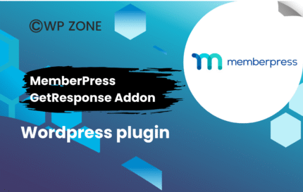 MemberPress GetResponse Addon 1.1.4
