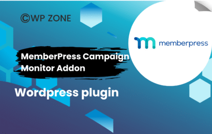 MemberPress Campaign Monitor Addon