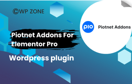 Piotnet Addons For Elementor Pro 7.1.66