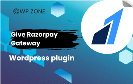 Give Razorpay Gateway