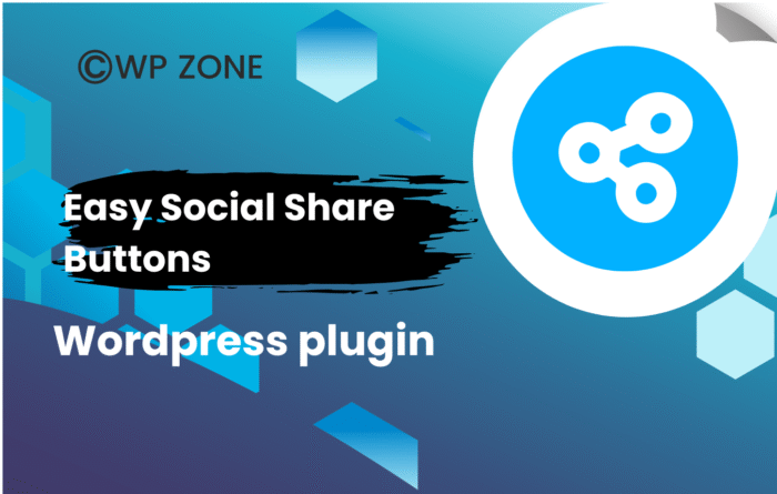 Easy Social Share Buttons