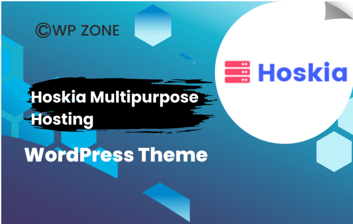Hoskia | Multipurpose Hosting with WHMCS Theme