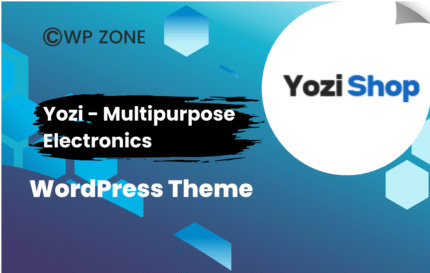 Yozi - Multipurpose Electronics WooCommerce WordPress Theme