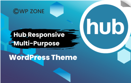 Hub Responsive Multi-Purpose WordPress Theme