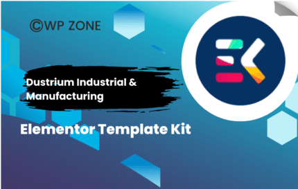 Dustrium - Industrial & Manufacturing Elementor Pro Template Kit