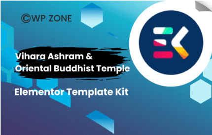Vihara - Ashram & Oriental Buddhist Temple Elementor Template Kit