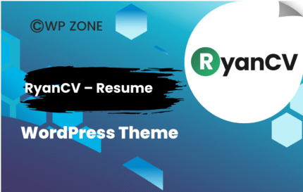 RyanCV Resume WordPress Theme