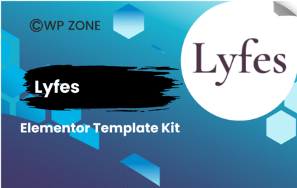 Lyfes Feminine Life Coach & Speaker Elementor Template Kit