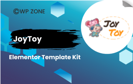 JoyToy Kids Store Elementor Template Kit