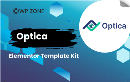 Optica – Optometrist & Eye Care Elementor Template Kit