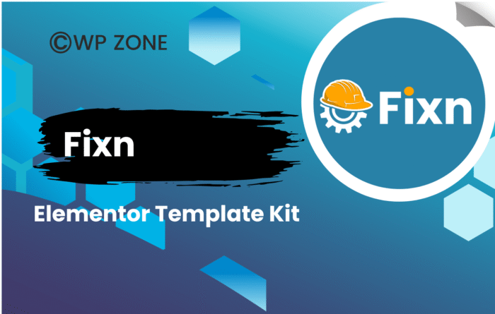 Fixn – Handyman & Repair Service Elementor Template Kit