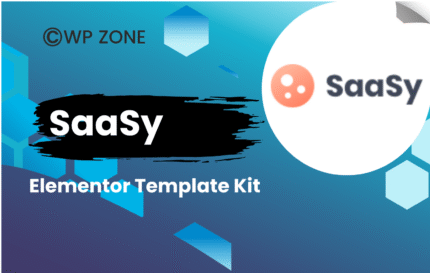 SaaSy - SaaS & App Landing Page Template Kit