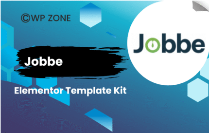 Jobbe Job Listing & Recruitment Agency Elementor Template Kit