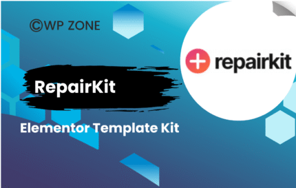 RepairKit Mobile Phone & Computer Repair Elementor Template Kit