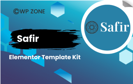 Safir – Jewelry Store WooCommerce Elementor Template Kit